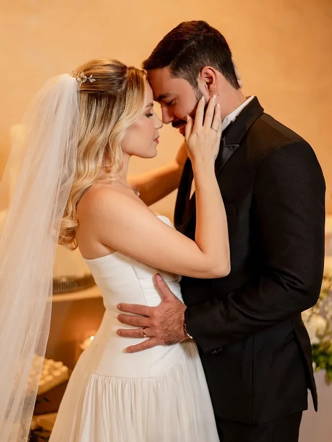 Casal cliente Ouro Fino